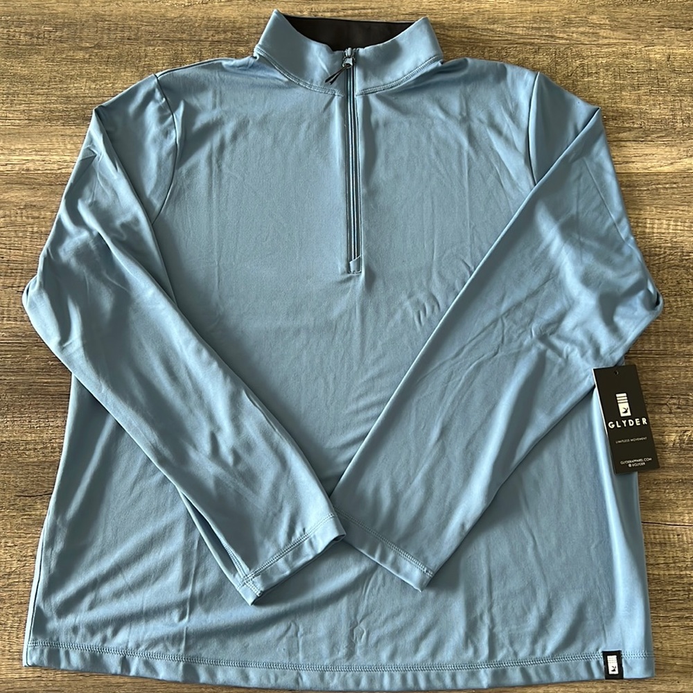 NWT - Glyder Tahoe 1/4 Zip - Size XL